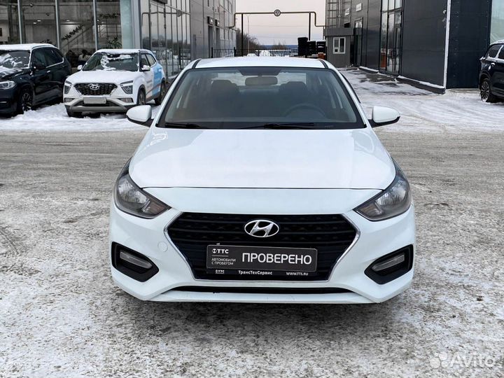 Hyundai Solaris 1.6 МТ, 2020, 66 113 км