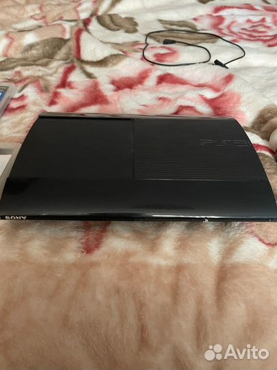 Sony Playstation 3 super slim 500gb прошитая + Eye