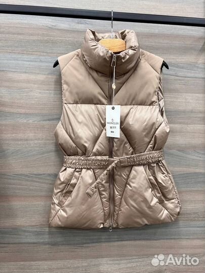 Жилетка женская moncler 3 цвета