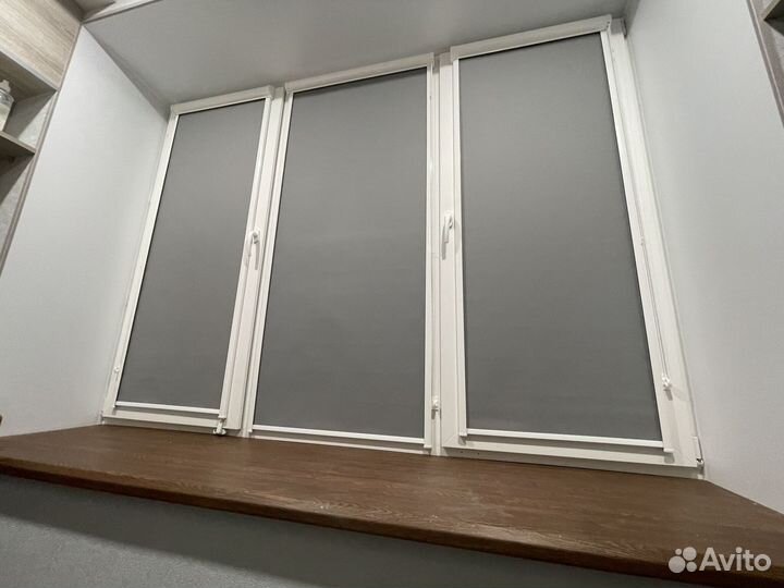 Рулонные шторы блэкаут