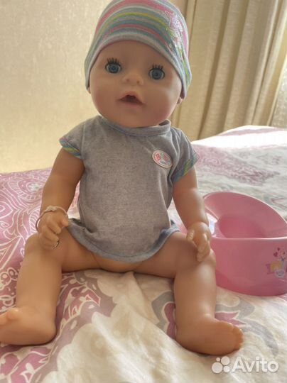 Кукла baby born оригинал