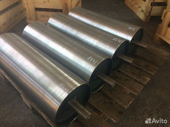 Барабаны конвейерные приводные и неприводные