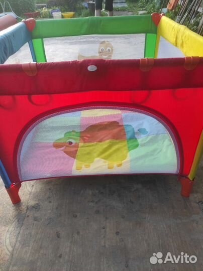 Манеж jetem looping baby