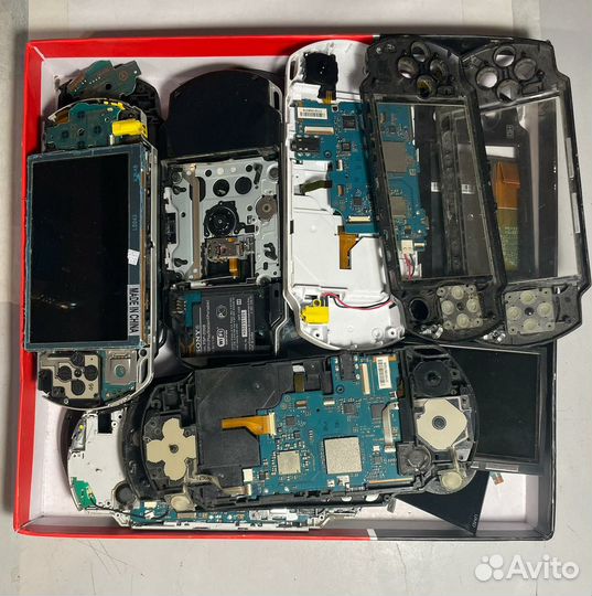 Запчасти для psp