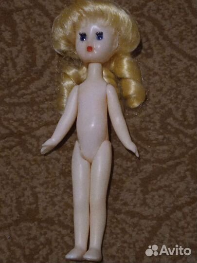 Кукла СССР. Ивановская Золушка