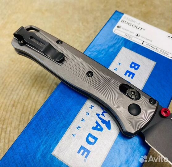 Нож Benchmade 535BK-4 Bugout Оригинал