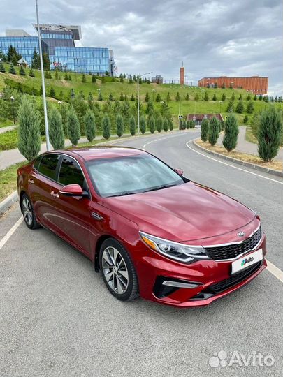 Kia Optima 2.4 AT, 2018, 105 000 км