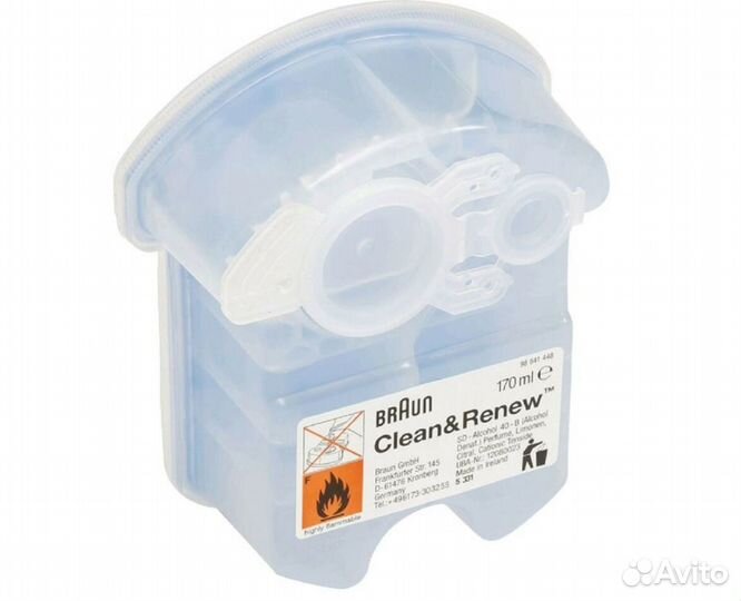 Картридж для бритвы Braun CCR 4 (новый)