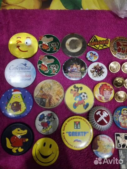 Значки СССР