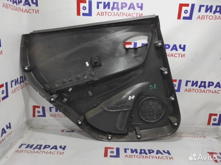 Обшивка двери задней правой Renault Kaptur 829A05162R. Царапины