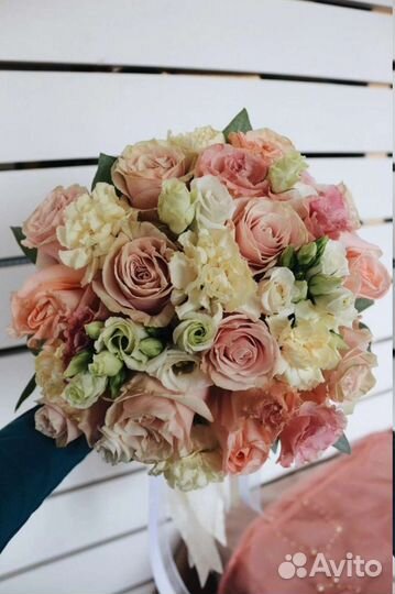 Свадебный букет