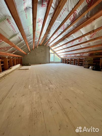 Ремонт частного дома Внутренняя отделка дома