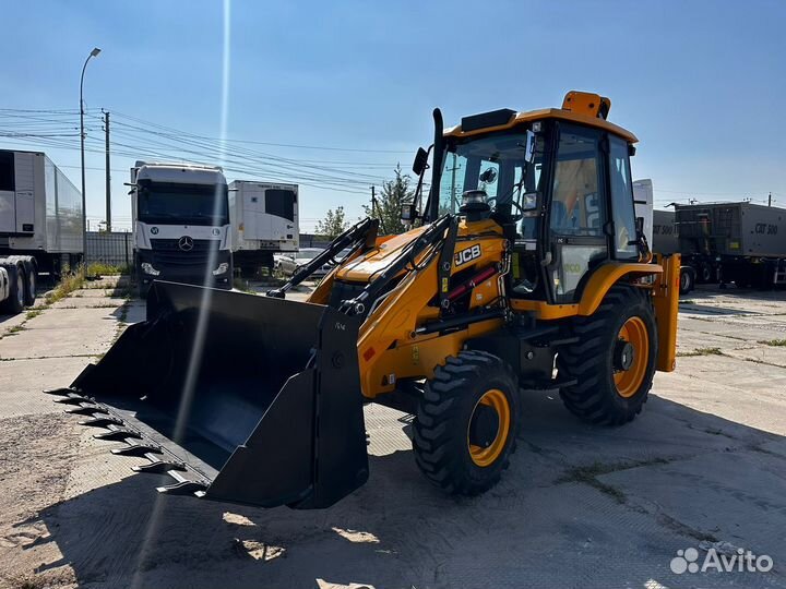 Экскаватор-погрузчик JCB 3DX Super, 2024