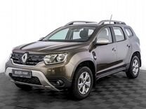 Renault Duster 1.3 CVT, 2021, 20 466 км, с пробегом, цена 2 165 000 руб.