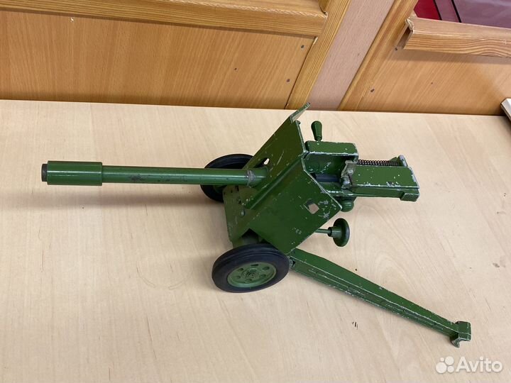 Игрушка СССР пушка