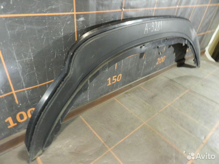 Спойлер бампера переднего - Volkswagen Polo