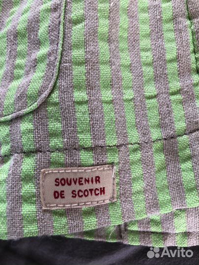 Пиджак на мальчика на 6-8 лет, оригинал