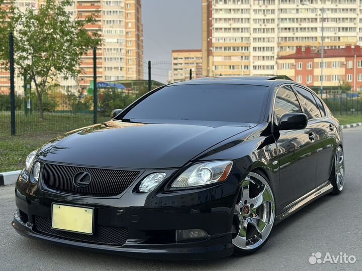 Lexus GS 3.5 CVT, 2007, 100 000 км