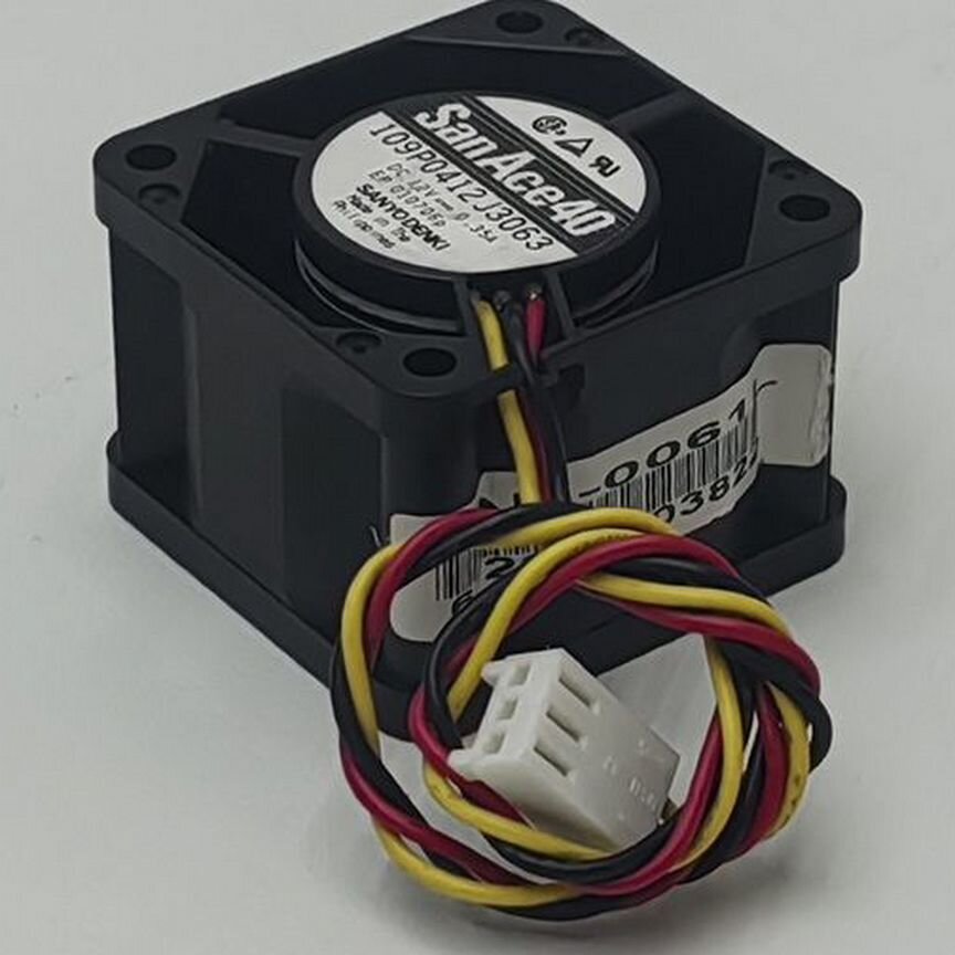 [109P0412J3063] Вентилятор 109p0412j3063, Sanyo Denki, Sanace, 12v