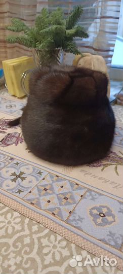 Норковая шапка
