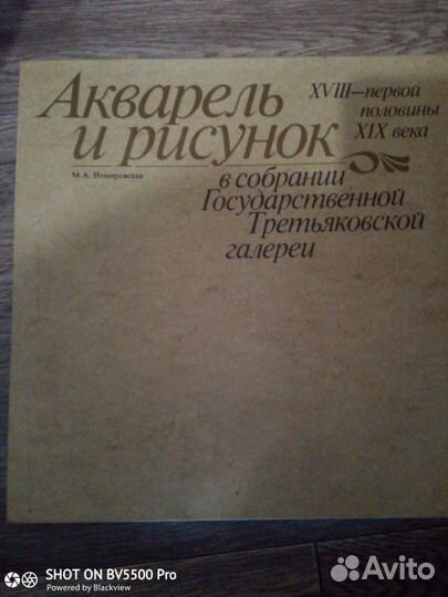 Акварель и рисунок в собрании Третьяковской галере