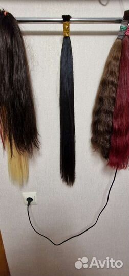 Волосы для наращивания 75 см