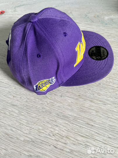 Кепка Лейкерс Новая Регулируется по объему головы