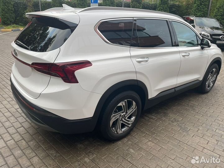 Hyundai Santa Fe 2.2 AMT, 2021, 38 609 км