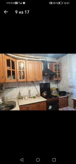 Комната 17,5 м² в 2-к., 2/10 эт.