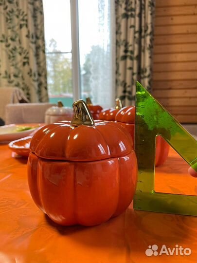 Шкатулка Тыква