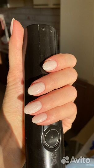 Пудровый маникюр на американской системе SNS