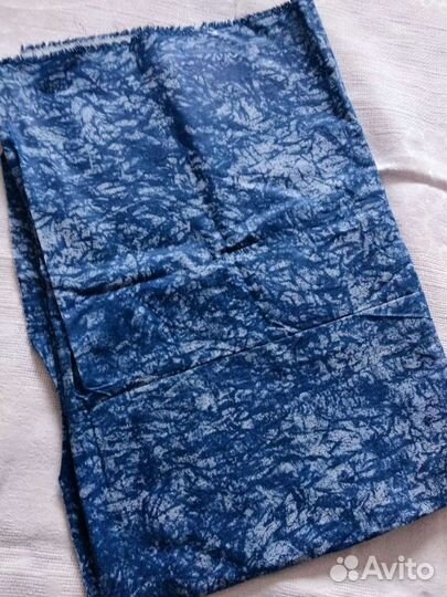 Ткань СССР. Хлопок. Варенка. Винтаж. Рукоделие