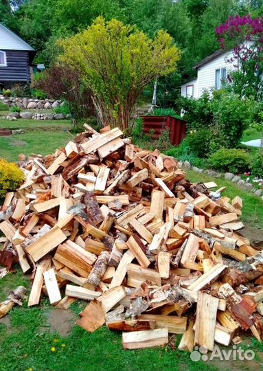 Дрова в Выборге
