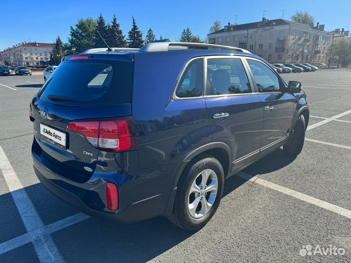 Kia Sorento 2.2 AT, 2014, 93 000 км