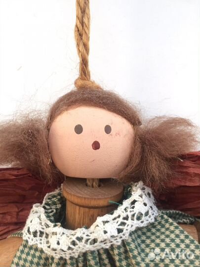 Интерьерная кукла ручной работы