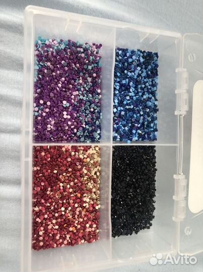 Остатки алмазной мозаики