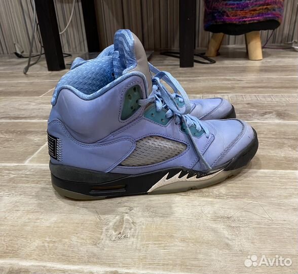 Jordan 5 ''UNC'' university blue оригинал