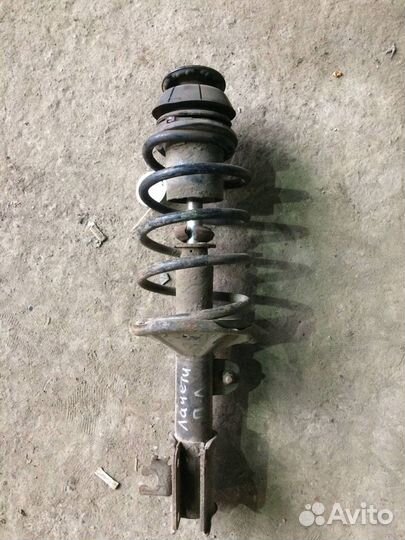 Стойка передняя левая в сборе Chevrolet Lacetti