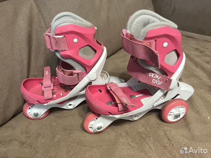 Ролики для девочки 26-28р