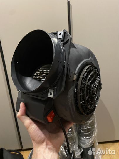 Вентилятор центробежный улитка d2e146-ht67-31