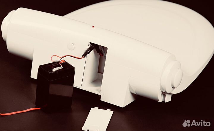 Стульчак на унитаз vip-wc F87fu76U5