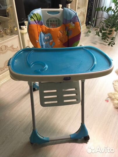 Детский стульчик для кормления Chicco Polly 2в 1