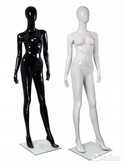 Глянцевые манекены женские, мужские, детские