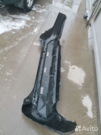 Бампер задний Рав 4 2019гв