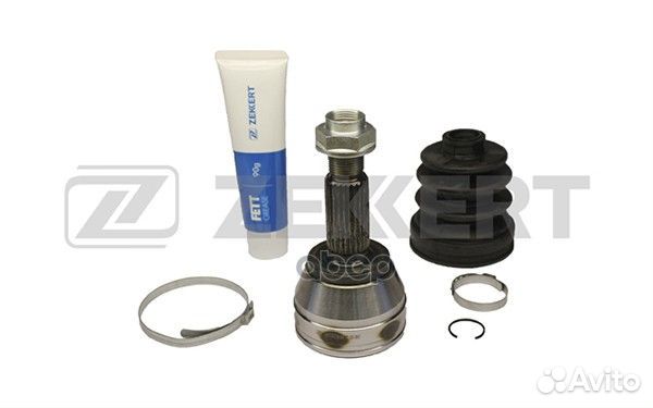 Шрус внешн. Ford Fiesta V 01- Fusion 02- АКПП