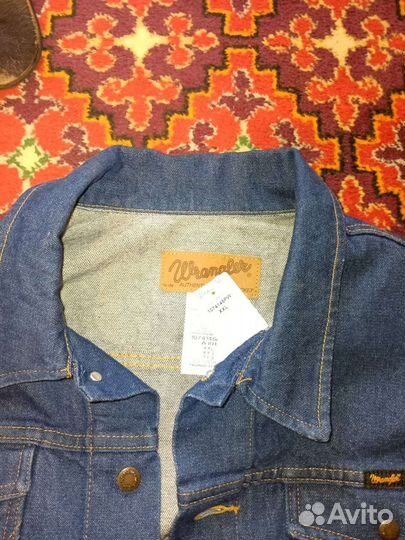 Джинсовая куртка мужская большой размер