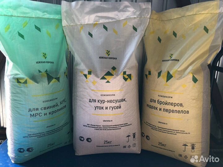 Южная Корона комбикорм