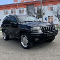 Jeep Grand Cherokee 2.7 AT, 2001, 252 500 км, с пробегом, цена 985 000 руб.