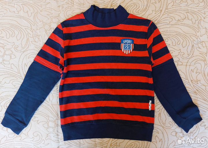 Детские вещи пакетом на мальчика 4-6 лет