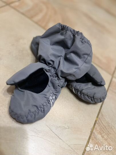 Варежки детские чудо кроха